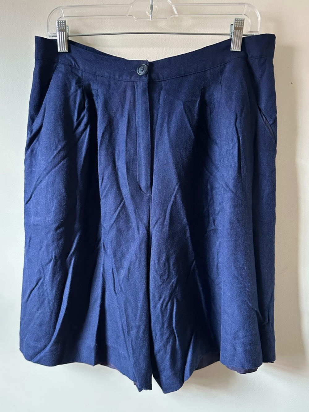 ✨5/$25 Vintage Amanda Fielding Pleated High Rise Rayon Short